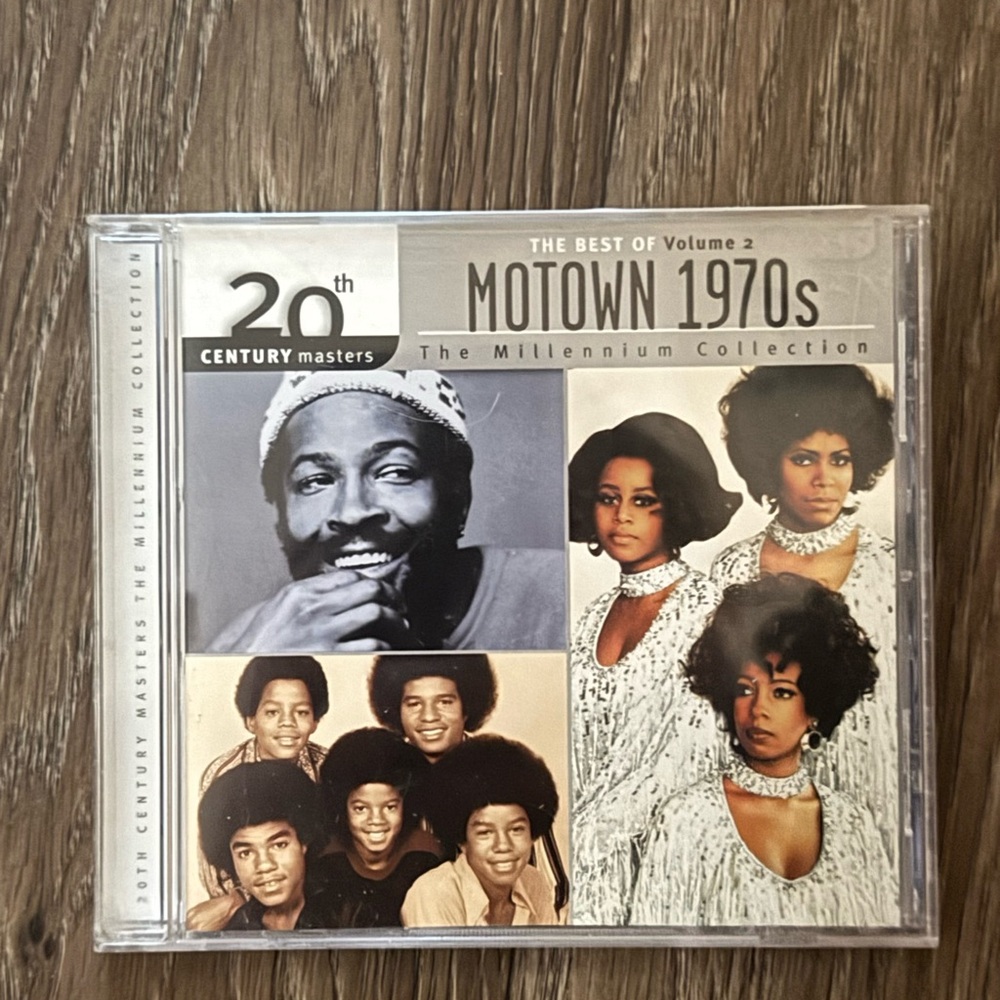 Album 20th Century Masters: The Millennium Collection: Motown 1970s, Vol. 2 CD